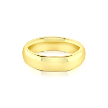 Gold Ring Band
